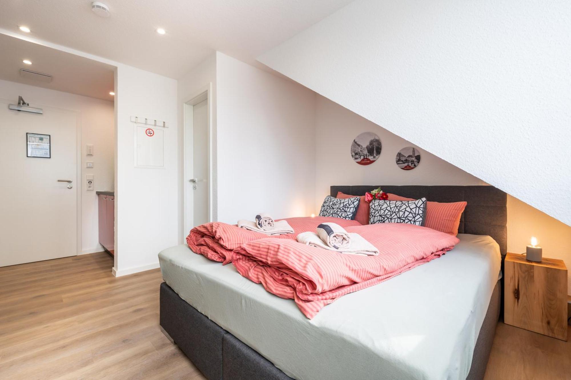 Wohnen Auf Zeit - Innenstadt-Appartements Freiburg im Breisgau Room photo